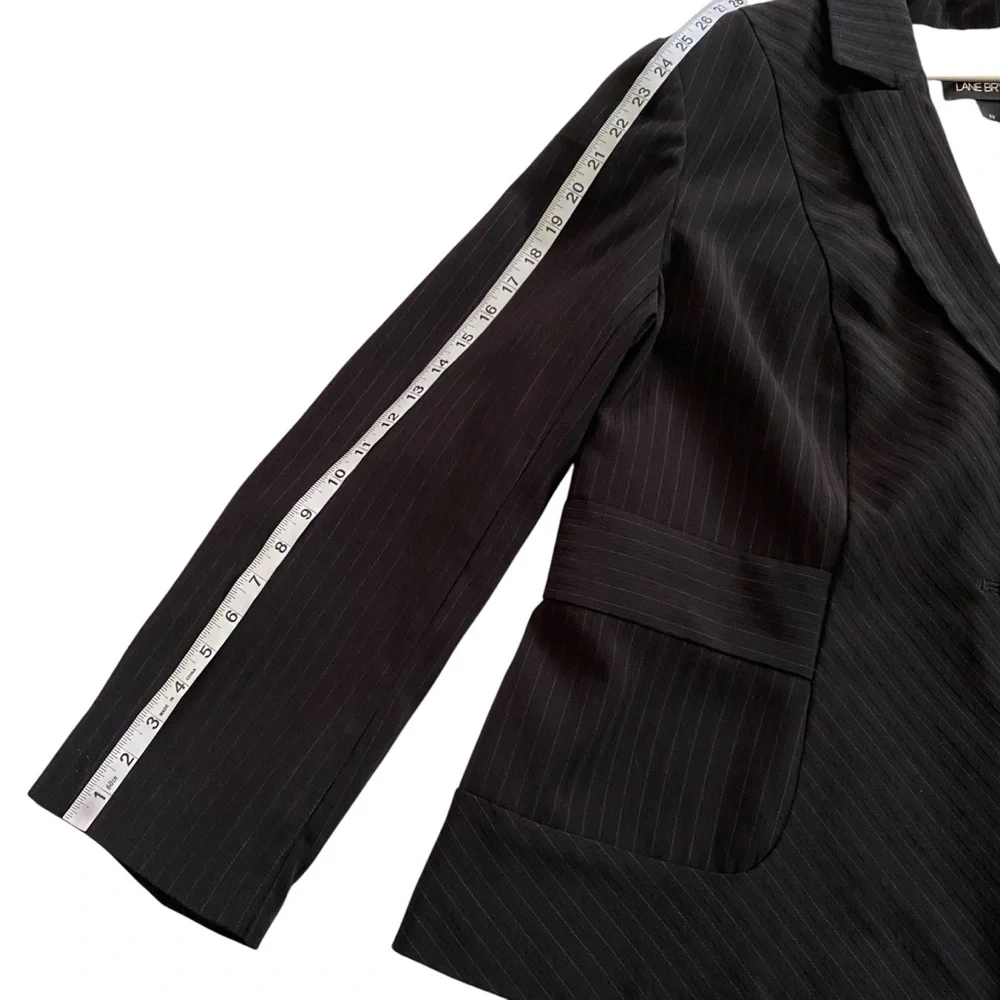 Lane Bryant Women’s Pinstripes Plus Size 20 Blazer Jacket Business Casual Career